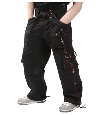 New Men Thread Bondage Transformer Pant Men Gothic Pant  (2025)